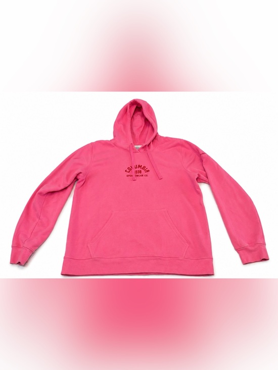 Columbia Sweaters - Columbia Pink Pullover Hoodie Women's
Size Medium